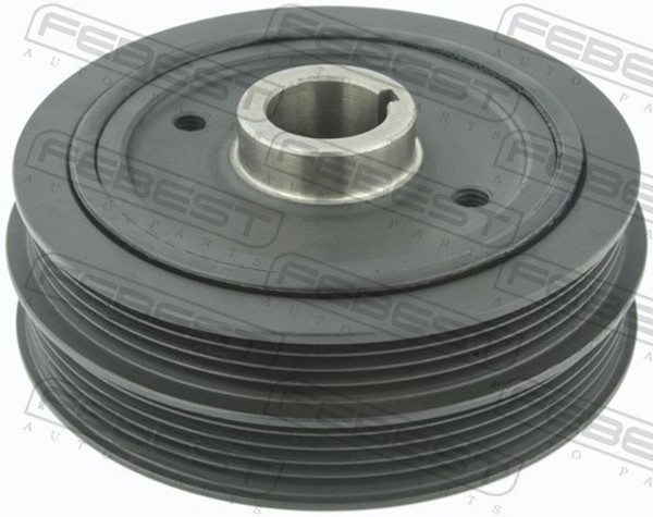 Riemenscheibe Kurbelwelle Febest TDS-4AE FüR Toyota Corolla Compact Liftback Aut-image