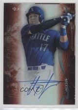 2014 Bowman Sterling Prospect Orange Refractor 35/75 Alex Jackson Auto i5q