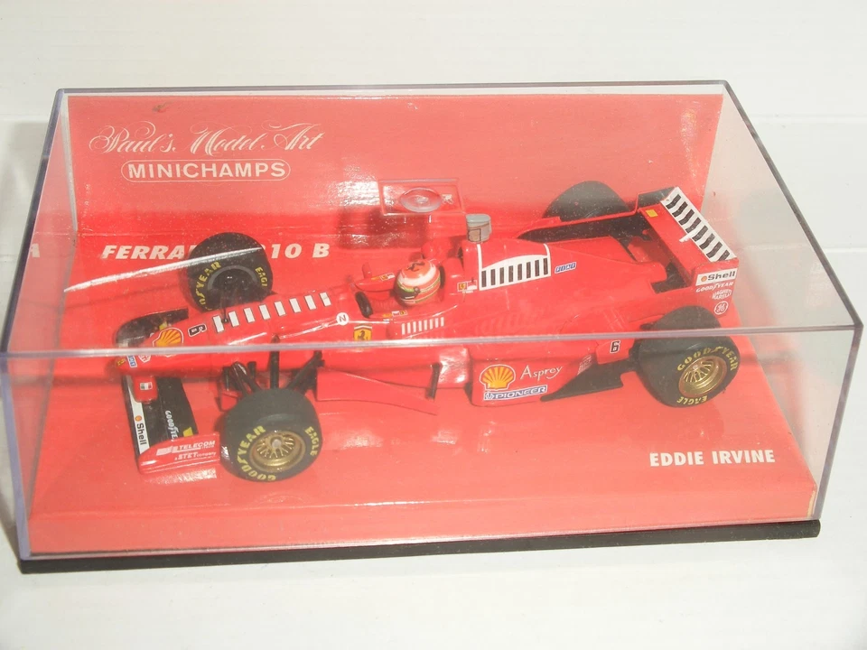 1/43 Minichamps 430 970006 - 1997 Ferrari F310B Irvine - Nr. Mint - Image 3 of 4