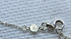 Kit Heath Sterling Silver 925 Kids Alphabet Flower Initial w Necklace 12-14" NWT — photo 5
