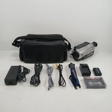 Sony Handycam Vision CCD-TRV608 NTSC Video Hi8 Camcorder Tested  Works