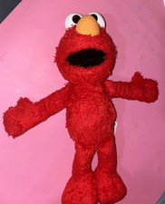 Sesame Street Elmo Plush Stuffed Animal Toy 12 Inch Red Soft Doll Hasbro 2013