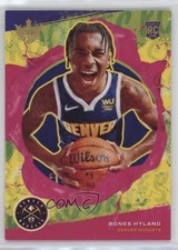 2021-22 Panini Court Kings Rookies II Bones Hyland #106 18jt