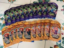 10 Disney Lorcana TCG WILDS UNKNOWN 10 Attack Of The Vine Sealed Booster Packs