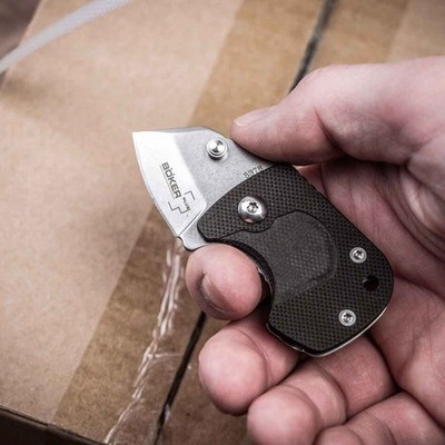 Böker Plus DW-1   Mini-Taschenmesser mit AUS-8 Klinge und Tip-Up Clip