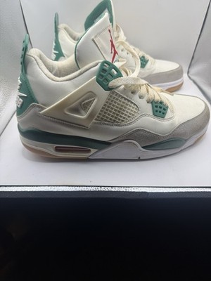 Nike SB x Jordan 4 Retro SP Pine Green Size 10 DR5415-103 NO-BOX