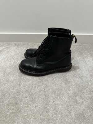 Dr. Martens 1460 Glattleder Schnürstiefel Größe 6 UK, Größe 7 US