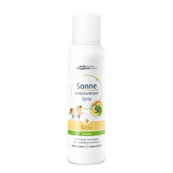 2X Sonne Schutz & Pflege Spray Kids Lsf 50+ 150 Ml-image