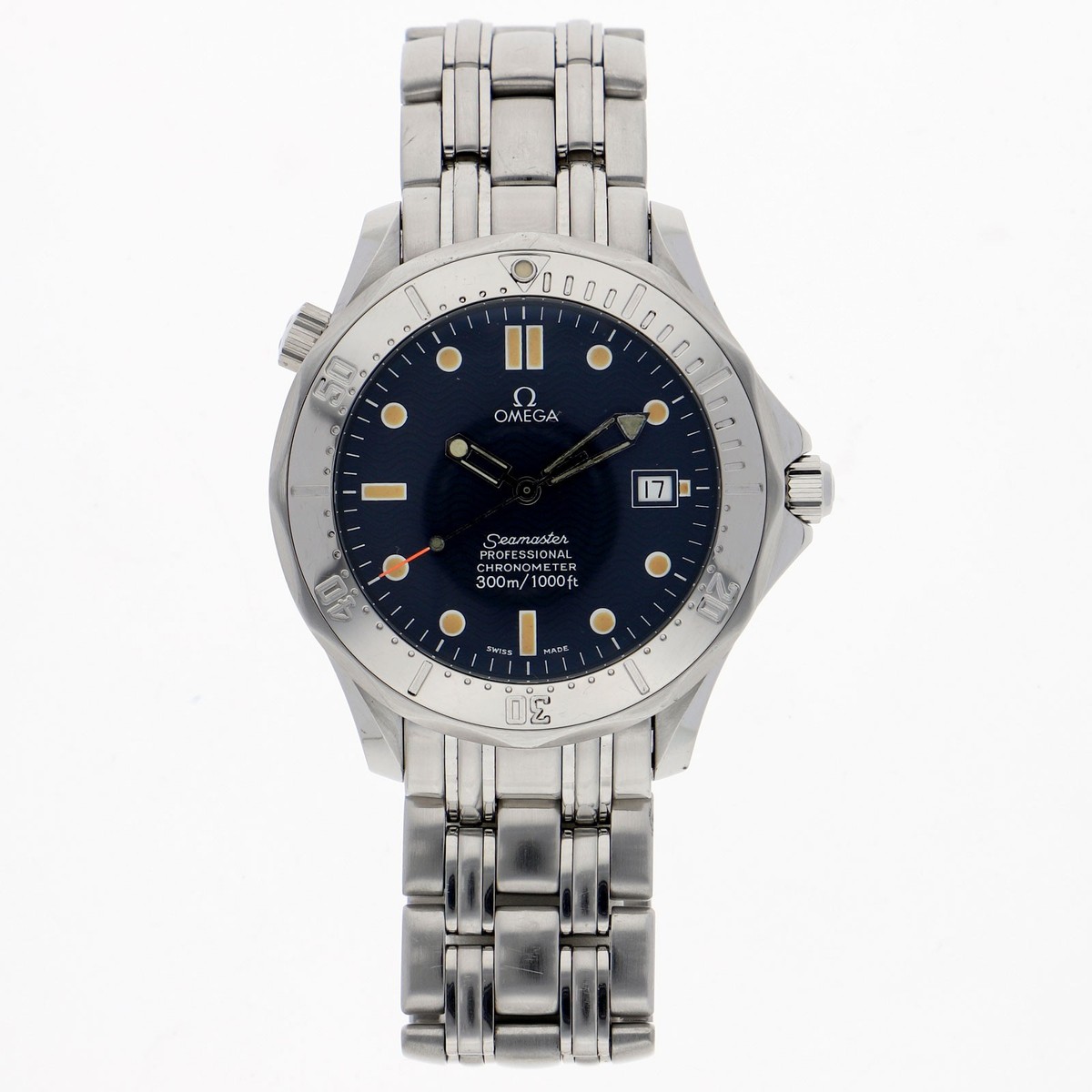 OMEGA Seamaster 2531.80 for sale online | eBay display picture 2