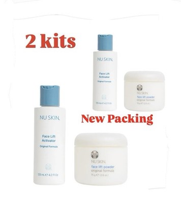 2 sets of NUSKIN nu skin Face Lift Original Formula