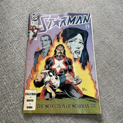 Starman #30 - 1988 series DC comics. Full description below 