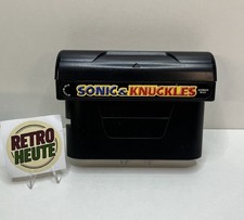 Thumbnail of ebay&reg; auction 800259026746 | Sonic & Knuckles (Sega Mega Drive) Spiel Modul [Zustand Gut] Ohne Ovp