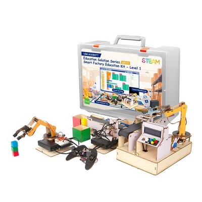 ACEBOTT 3-in-1 ESP32 IoT Control Smart Factory Starter Kit, Electronics Progr...