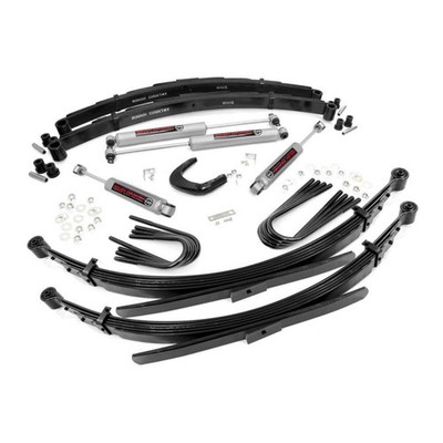 Rough Country 4'' Suspension Lift Kit w/ Leaf Springs for K1500 V1500 V10 K15 4WD