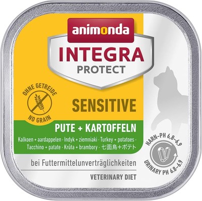 animonda Integra Protect cat sensitive, diet cat food, wet food for feed allergy