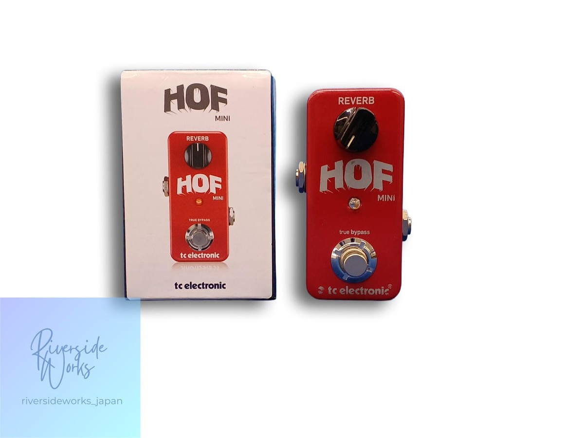 tc electronic HOF mini Reverb (2) Mini Reverb TC MusicRadar Small