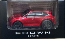 1/43 Toyota Crown Signia Estete Pull Back Car Color Sample Emotional Red III
