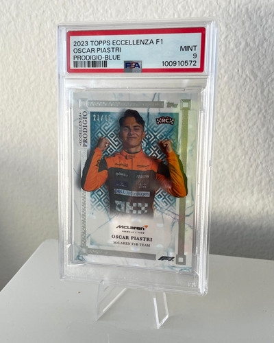 Oscar Piastri 2023 Topps Eccellenza Formula 1 card