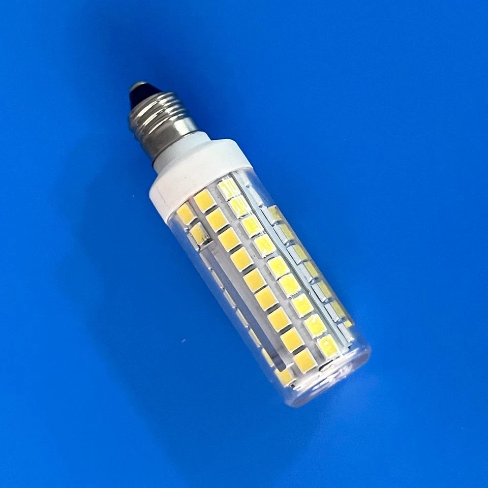 3pcs E11 2835 96 LED Light Bulb Dimmable Ceiling Fans Lights Bulbs 5W 600LM 120V - Image 3 of 4