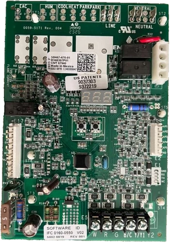 50H47-476-01 HVAC Control Board D346307P01 CNT07940