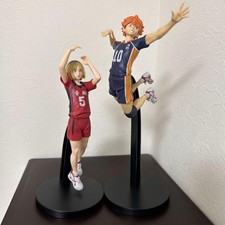 Haikyuu Posing Figure Shoyo Hinata Kenma Kozume Collectible Anime Japan