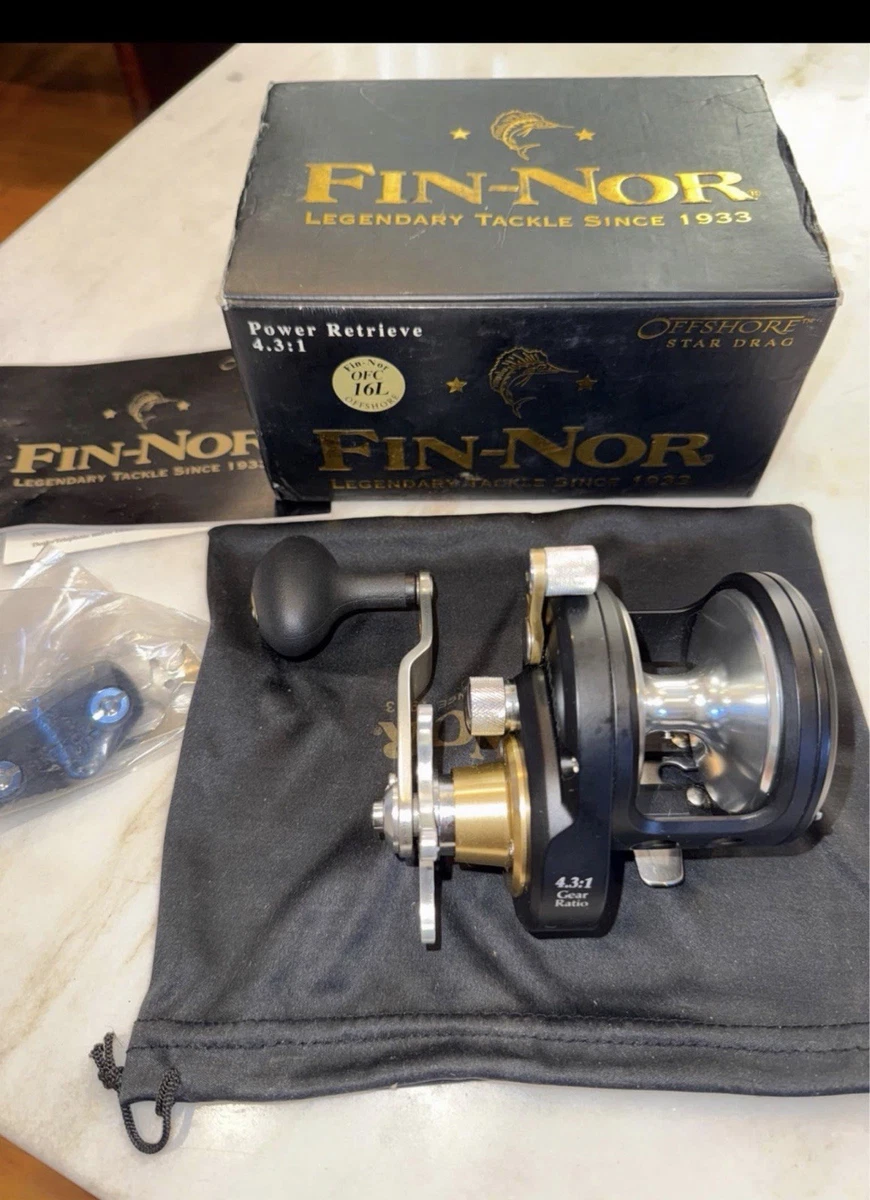 Fin de Nor Sport Fisher Trolling SD étoile de brem rôle