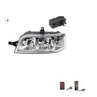 5X Set Scheinwerfer + Osram Night Breaker Las. Passend FüR Fiat Ducato 244 Links