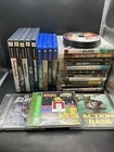Lot Of 37 Sony PlayStation PS1 PS2 PS3 PS4 Games AS IS NOT TESTED
