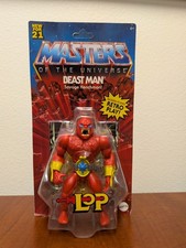 Masters of the Universe Origins Beast Man LOP Lords Of Power Sealed MOTU