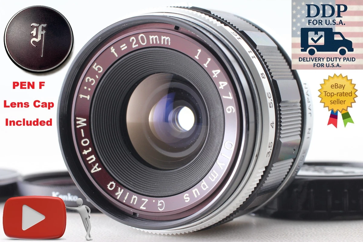 Olympus Zuiko 20mm Focal Camera Lenses for sale | eBay