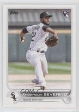 2022 Topps Update Anderson Severino #US265 0e3