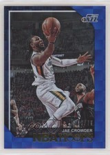 2018-19 Panini NBA Hoops Blue Checkerboard 28/75 Jae Crowder #150 0b2