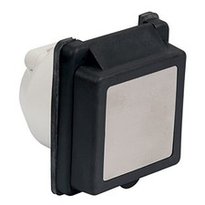 Park Power 301ELRV.BLK Easy Lock Standard RV Power Inlet, 30A,125V, Black