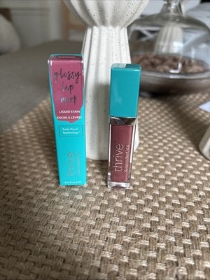 Thrive Causemetics PAMELA Glossy Lip Mark Mauve Color Liquid Stain Gloss NEW NIB