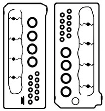 KIT JUNTA CUBIERTA BASCULANTE PARA FORD FALCON BA BF FG BOSS 260 290 5,4 L V8