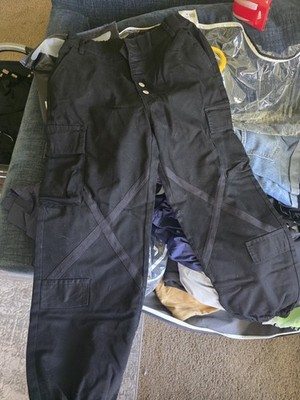 Women Twill Wide Leg Cargo Pants Forever 21 Size M