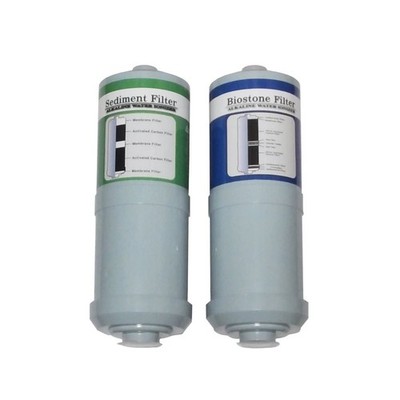 IonHiTech Replacement Filter Set Compatible with 2 Count (Pack of 1), Blue 