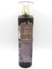 BATH  BODY WORKS COZY VANILLA BOURBON FRAGRANCE MIST 8 FL OZ