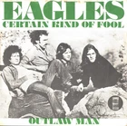 EAGLES--DUTCH  PICTURE SLEEVE + 45--(OUTLAW MAN)--PS--PIC--SLV