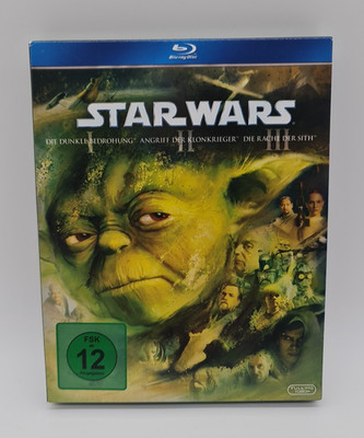 Star Wars: Trilogie I-III [Blu-ray] von George Lucas  :)