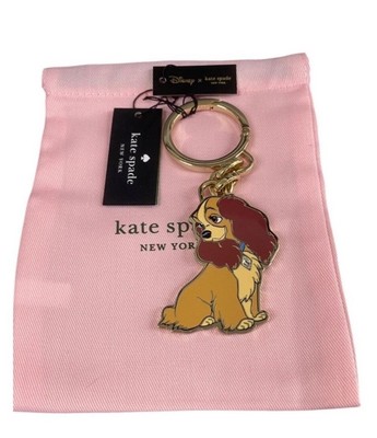 Kate Spade NY Disney X Lady and the Tramp Key Bag Charm￼Key Fob