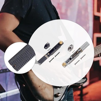 Einzelner kopfloser Gitarrensteg, professionelle Beschläge für