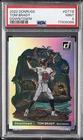 2022 PANINI DONRUSS DOWNTOWN #DTTB TOM BRADY PSA 9