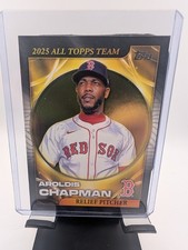 2026 Topps Series 1 - 2025 All Topps Team Aroldis Chapman #ATT-12