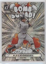 2023 Panini Donruss Bomb Squad Rapture Alex Rodriguez #BS1 11n6
