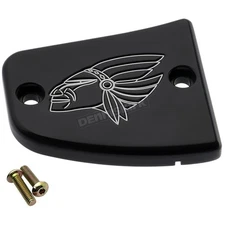 Joker Machine Black Warrior Front Master Cylinder Cover - 30-382-2