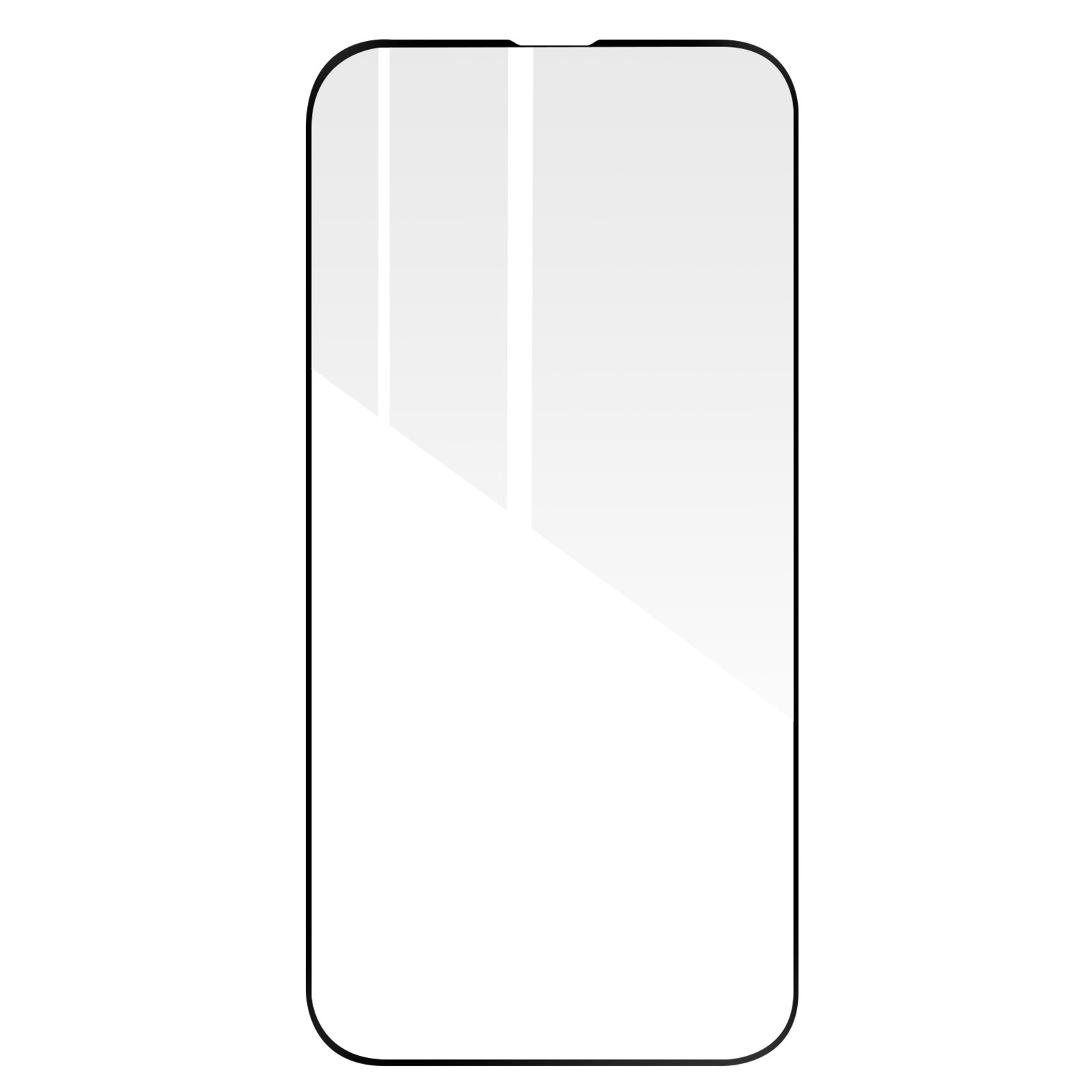Verre de protection iPhone 13 Mini Premium ultra résistant finition bord noir