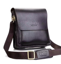 Crossbody Men's Messenger Bag Leather Handbags Shoulder Travel Bags Premium Qlty