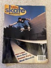 Transworld Skateboarding Magazine November 1993 Skate Paulo Diaz Toy Machine