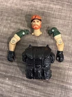 GI Joe Figure Part 1988 NIGHT FORCE  Outback   Head, Backpack  & Arms Only